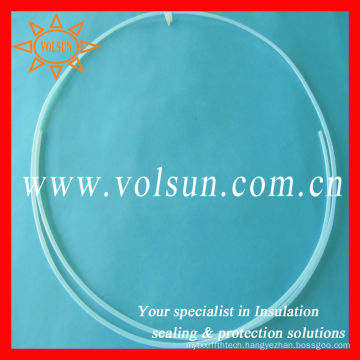 1mm Medical grade silicone thin wall rubber tubing